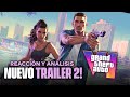 🔴 REACCIÓN y ANALISIS al TRAILER 2 de GTA 6 - TODO LO NUEVO EN VIVO!