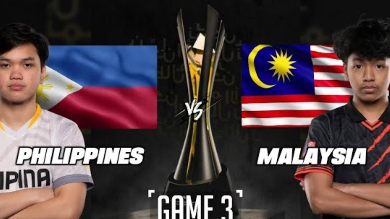 PHILIPPINES vs MALAYSIA GAME 3 MLBB | WEC24 RIYADH IESF - YouTube