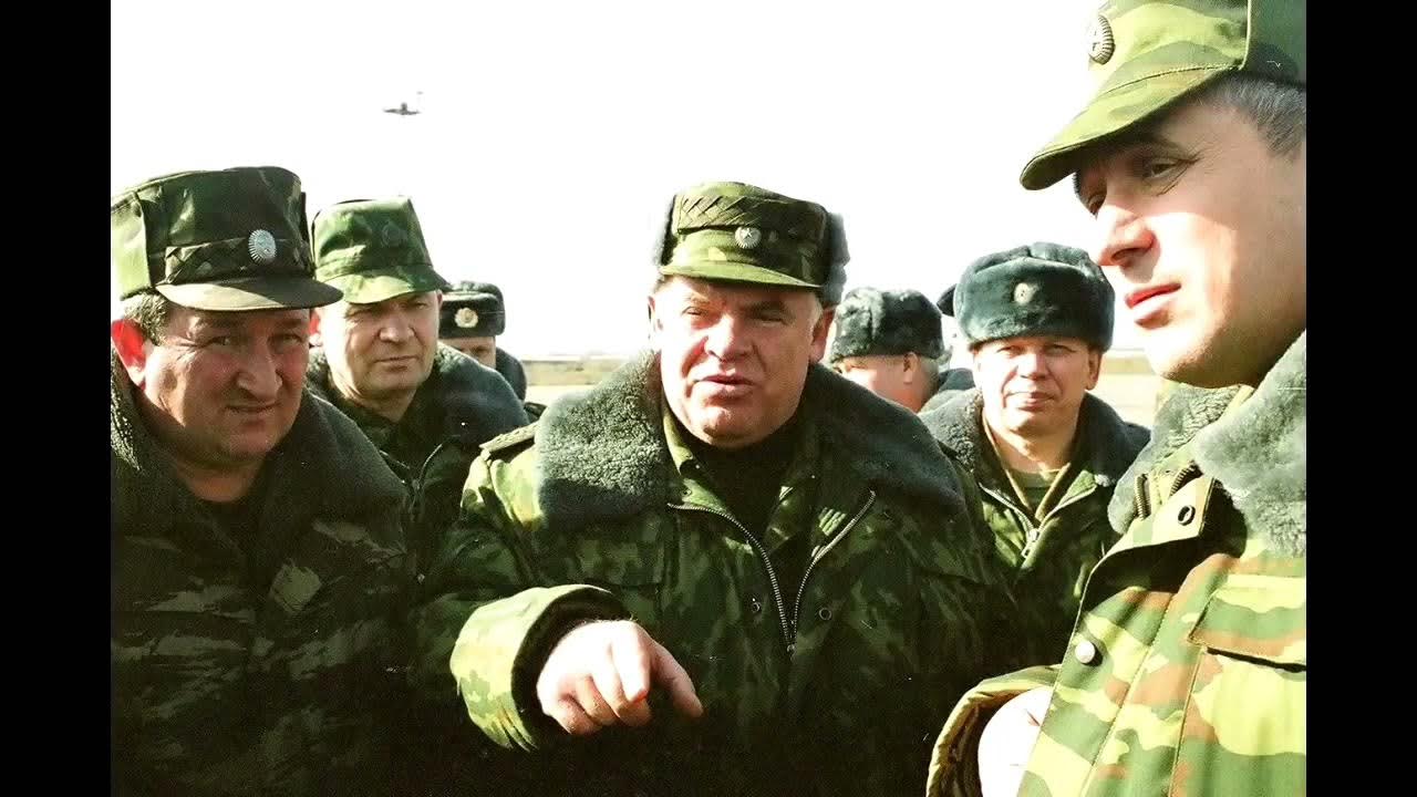 Презентация "Генерал Трошев Геннадий Николаевич"