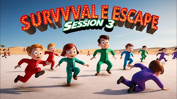 Survival escape session 3 gameplay part 2 Start an exciting adventure