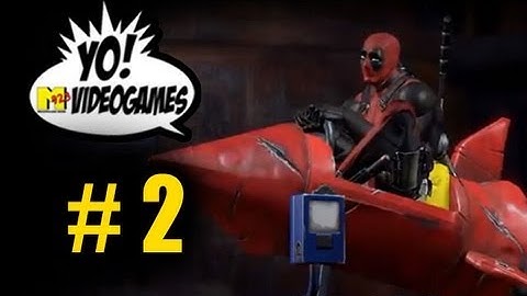 DEADPOOL: The Game Part 2 YoVideogames!
