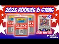 Too many Panini points? 2023 Panini Rookies &amp; Stars NFL Football Retail Blaster Break! Target Drop!