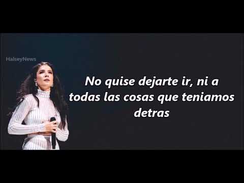 Halsey  Sorry Letra traducida (español)
