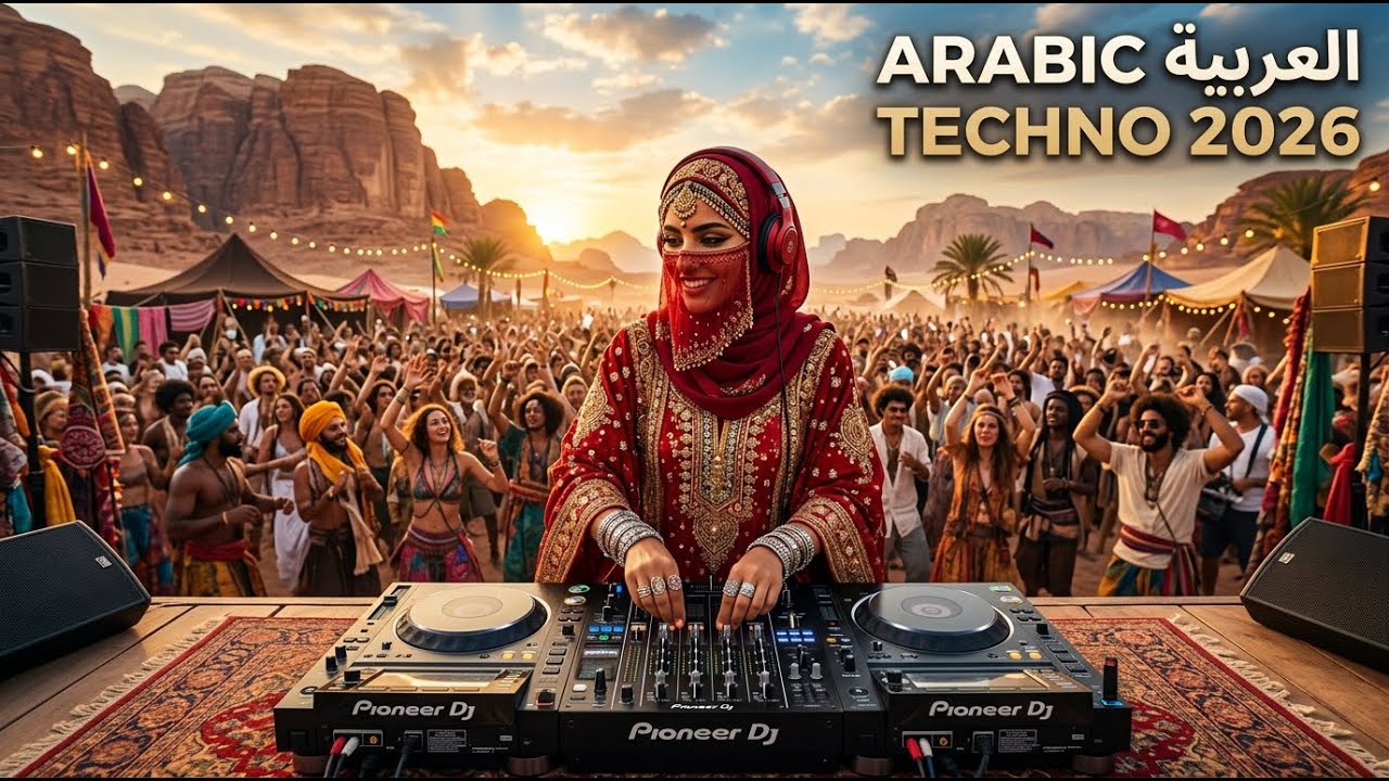 Arabic Techno & Deep House 2026 | Best Desert Party Mix