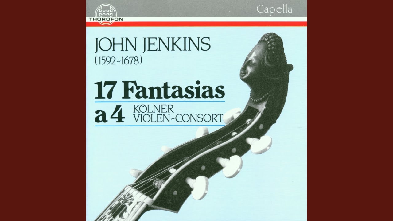 17 Fantasien A 4: X. Fantasie Nr. 15