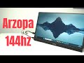 Arzopa 15.6&quot; 144Hz Portable Monitor - This One Is Great.