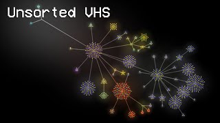 Unsorted VHS - Development Visualization (Gource)