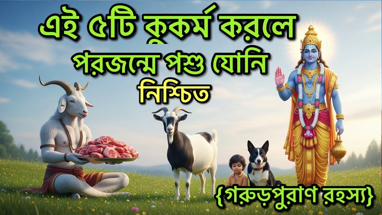 গরুড় পুরাণ অনুসারে, পরের জন্মে আত্মাকে পশু হতে না চাইলে আজই জানুন এই ৩ পথ