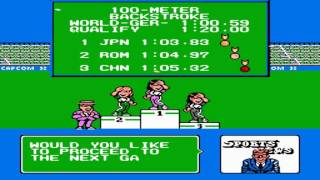 Gold Medal Challenge 92 Longplay nes