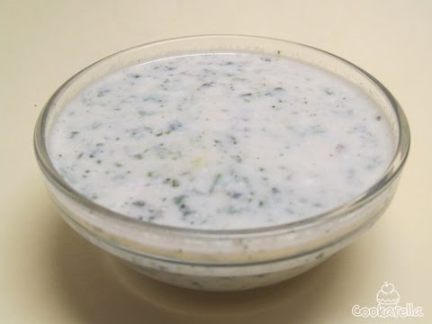 Video: Käsesauce Mit Kräutern