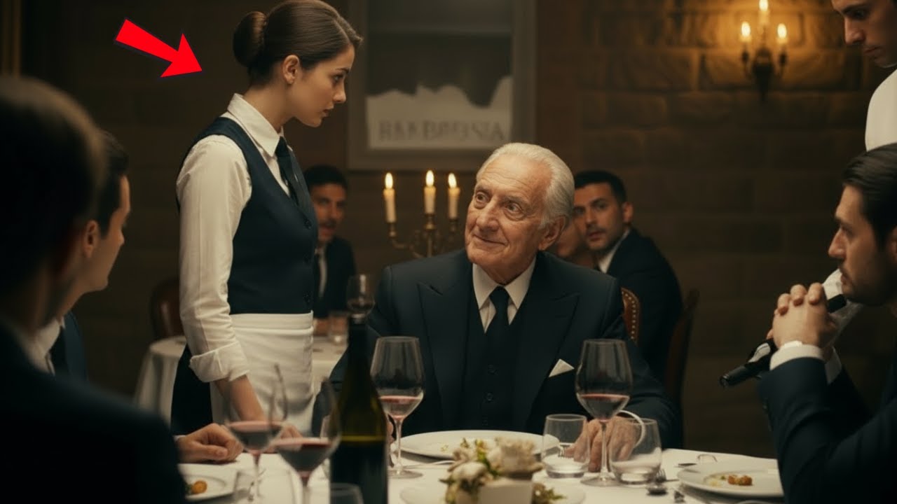 Italian Mafia Boss Insults A Waitress—Stunned When She Fires Back Perfectly
