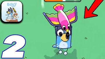 BLUEYS QUEST FOR THE GOLD PEN Gameplay Walkthrough Part 2 - The Beach Level (iOS Android)