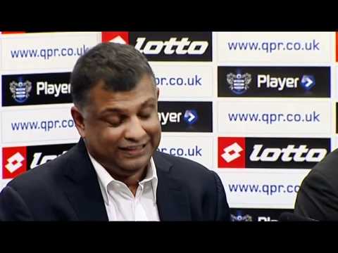 Fernandes discusses QPR takeover