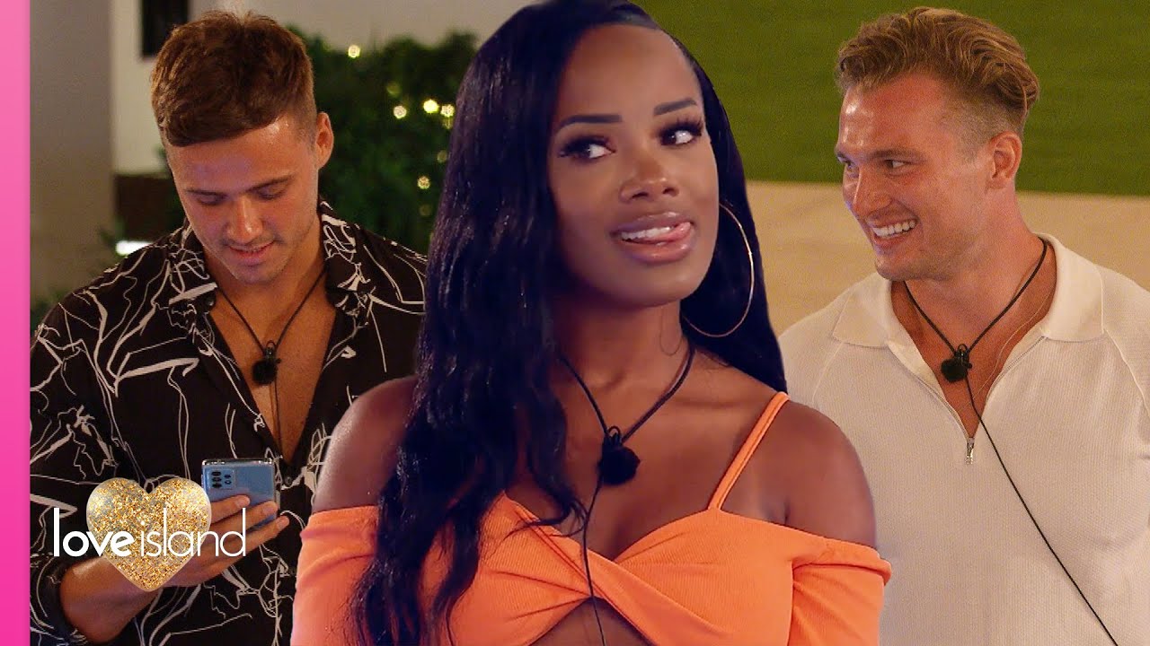Download The Islanders are shocked by a HUGE recoupling twist | Love Island 2021