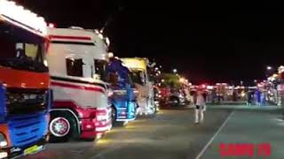 Amazing!!truck autoshow