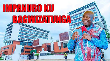 SEBARUNDI ashize ahabona icotuma Abagwizatunga bohanze boza gukorera imigambi yabo mu BURUNDI