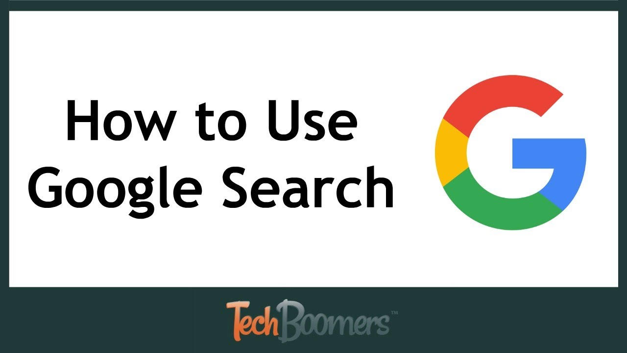 How to Use Google Search (2017) - YouTube