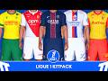PES 2017 I Ligue 1 2026 Kitpack - Compatible With All Patches