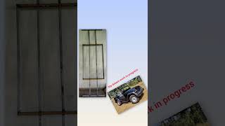 home made real car #support #jeep#chase#art #trending #viralshorts#youtube #youtube shorts