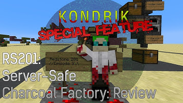 RS201 With Graphoniac - Server-Safe Charcoal Factory Review [K106]