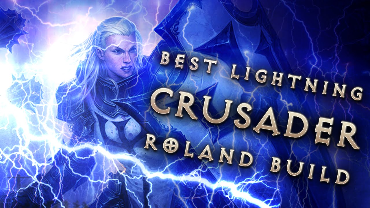 2 6 9 Crusader Build Gear Roland Diablo 3 Reaper Of Souls Guide Season 21 Youtube