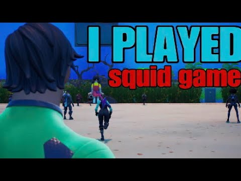 I PLAYED Squid game