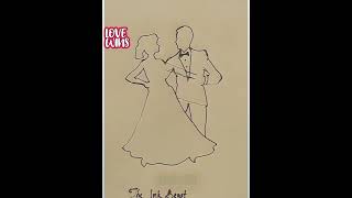 Couple dance -Sketch art