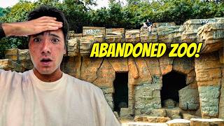 Exploring the ABANDONED Los Angeles Zoo!