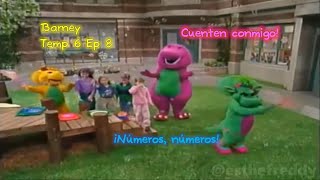 Barney Cuenten Conmigo Temp 6 Ep 8 Canción