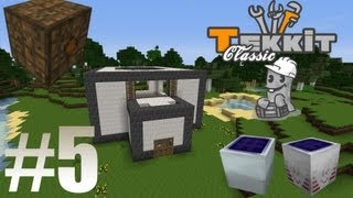 Celebrity Tekkit Classic - Episode 5 - Solar Panels! Wealth