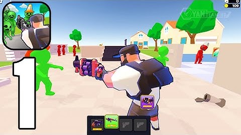 Survivor Z: Loot and Survive - Gameplay Walkthrough Part 1 Tutorial Unlimited Coin (Android,iOS)