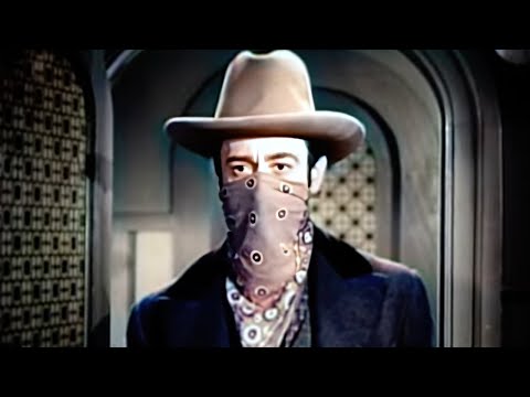 Plasta ihni (1939) Χρωματισμένο Roy Rogers Cowboy Western με υπότιτλους