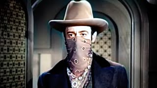Days of Jesse James (1939) Раскрашенный ковбойский вестерн Роя Роджерса с субтитрами