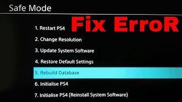 Ps4 Fix hdd errors or corruption/Update new Firmware Easy step by step and free