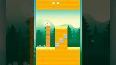 STACKY BIRD - Hyper casual flying birdie Dash game || #shorts #viral #youtubeindia