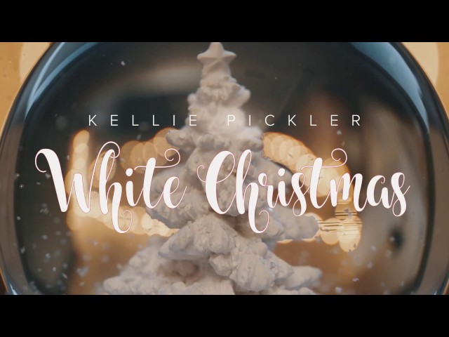 Kellie Pickler - White Christmas (Lyric Video)