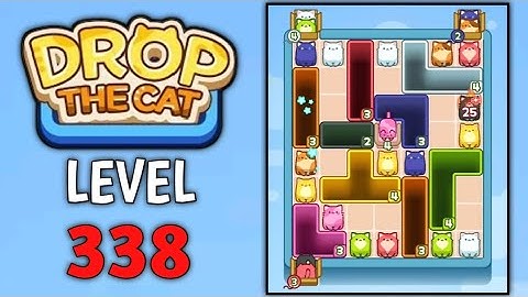 Drop The Cat Level 338