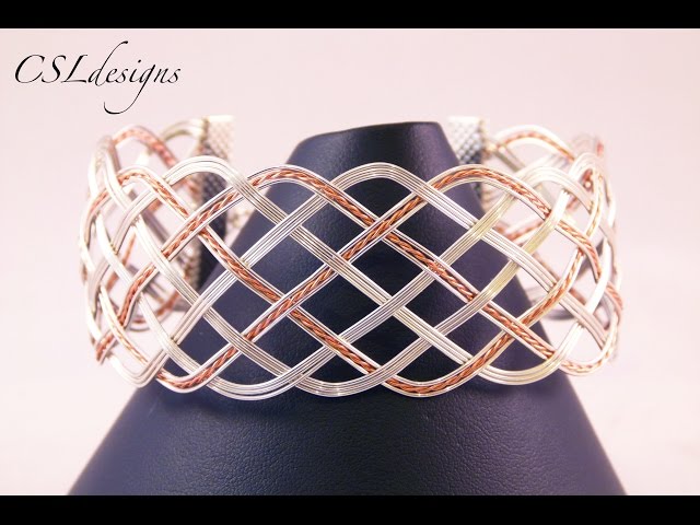 Box Weave Bracelet Kit - Metal Designz
