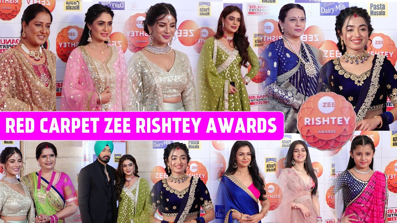 Zee Rishtey Awards 2024 Full Show Red Carpet Zee TV Awards Show