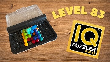 Smart Games: IQ Puzzler Pro Level 83