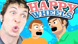 HAPPY WHEELS!!!! My sons arms are missing!!!!! 