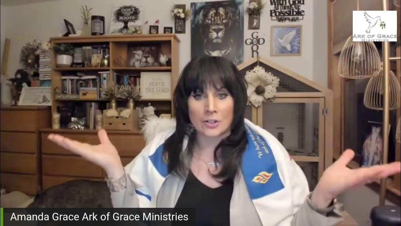ARK OF GRACE Amanda Grace Talks...The REAL Story MOSES LEADING UP TO
