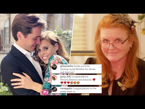 Video: Apa Kata Putri Beatrice Mengenai Ibunya, Sarah Ferguson?