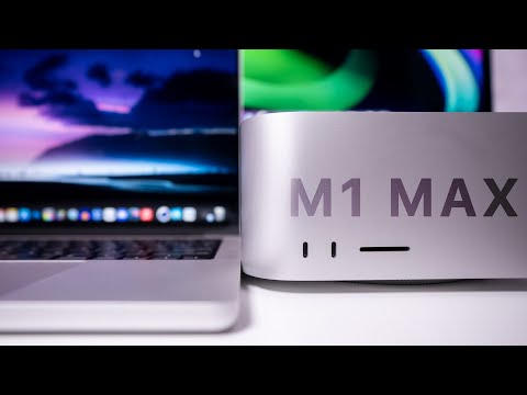 Mac Studio vs MacBook Pro (M1 Max) After 1 Week - I'm conflicted..