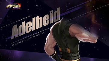 Kof all stars Challenger adelheid trailer