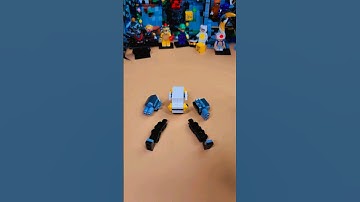 How to build a robot No.3 with building blocks#buildingblocks #brickbuilder #buildingbricks #moc