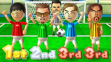 Wii Party MiniGames - Player Vs Ren Vs Cole Vs Gabriele (4 Players,Master Difficulty)