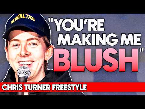 Freestyle Rapper EMBARRASSED by Flirting Girl | Chris Turner's Freestyle Raps