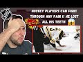 BASKETBALL FAN Reacts to NHL - Playing Through the Pain *HOCKEY PLAYERS ARE BUILT DIFFERENT!*