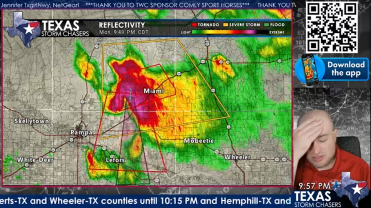 🔴 LIVE: Texas Severe Storms & Tornado Coverage